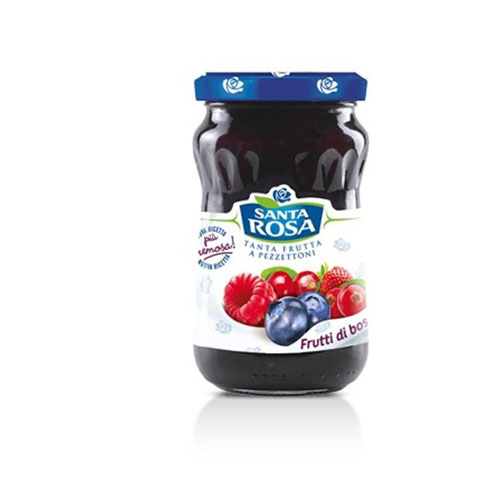 SANTA ROSA CONFETTURA DI FRUTTI DI BOSCO 350GR