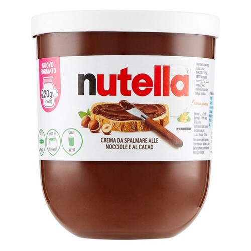 FERRERO NUTELLA 220GR