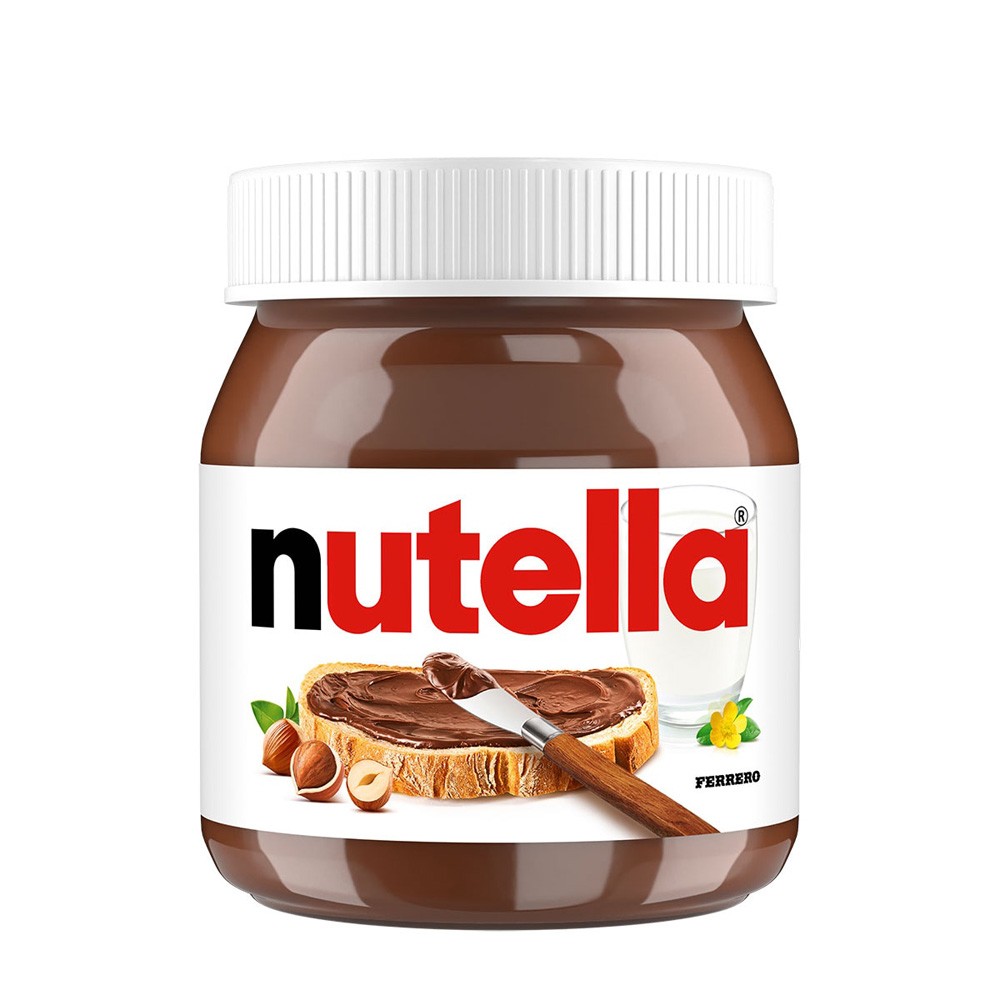 Ferrero Nutella ,Crema Spalmabile alla Nocciola e al Cacao, 450g