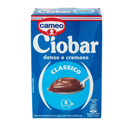 CAMEO CIOBAR CLASSICO 5 BUSTE 125GR