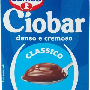 Cameo Ciobar Cioccolata Classico, Denso e Cremoso, Confezione da 5 buste, 125g