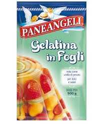 PANEANGELI GELATINA IN FOGLI 12G