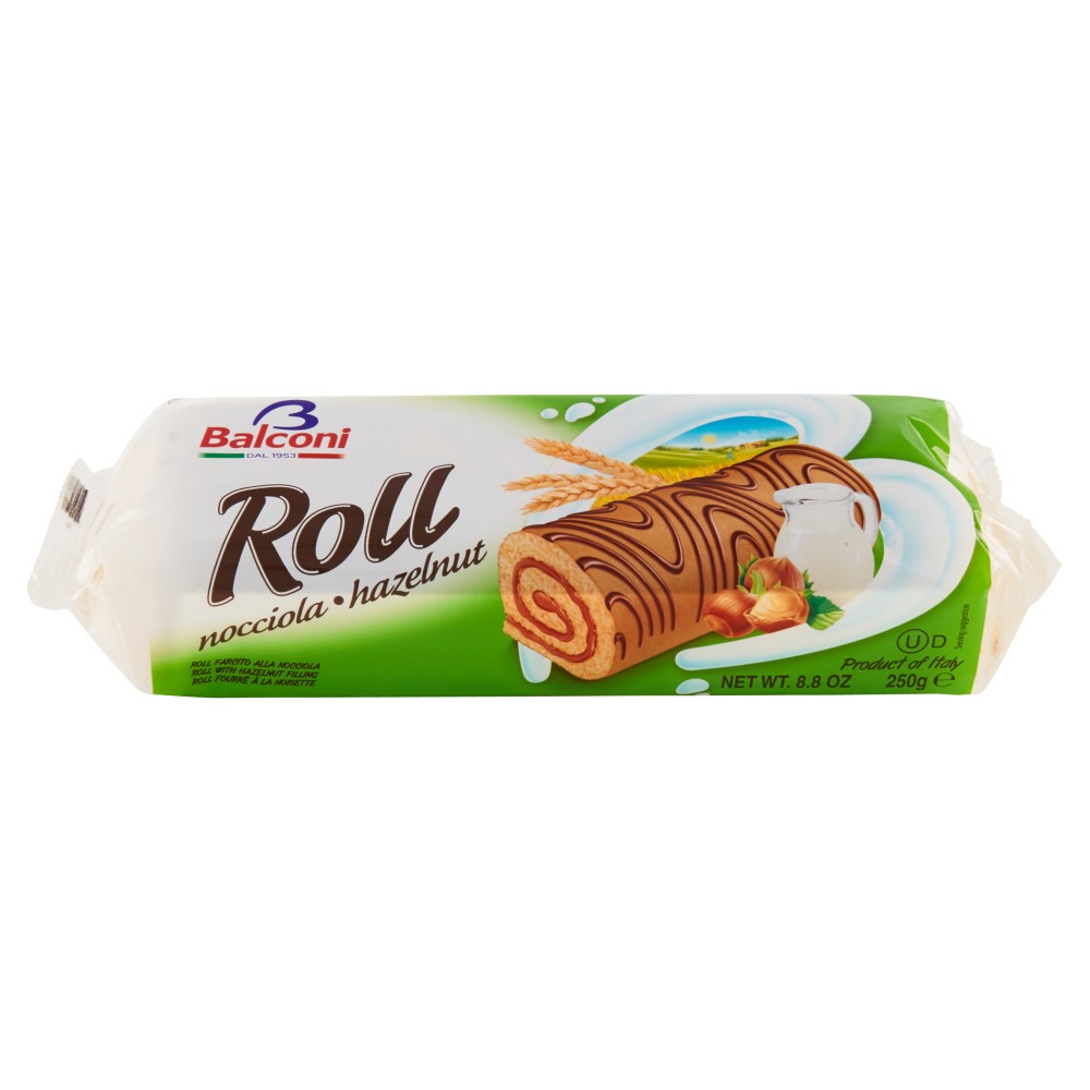 Balconi Roll Farcito Nocciola 250g