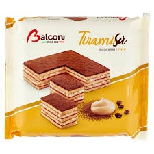 Balconi Torta TiramiSù 400g