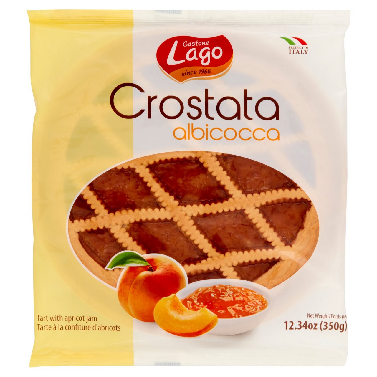 Gastone Lago Crostata all' Albicocca 350g