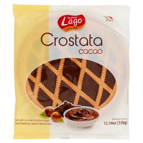ELLEDI LA CROSTATA AL CACAO 350GR