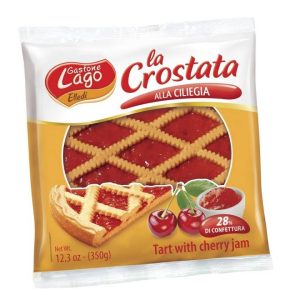 Gastone Lago Crostata alla Ciliegia 350g