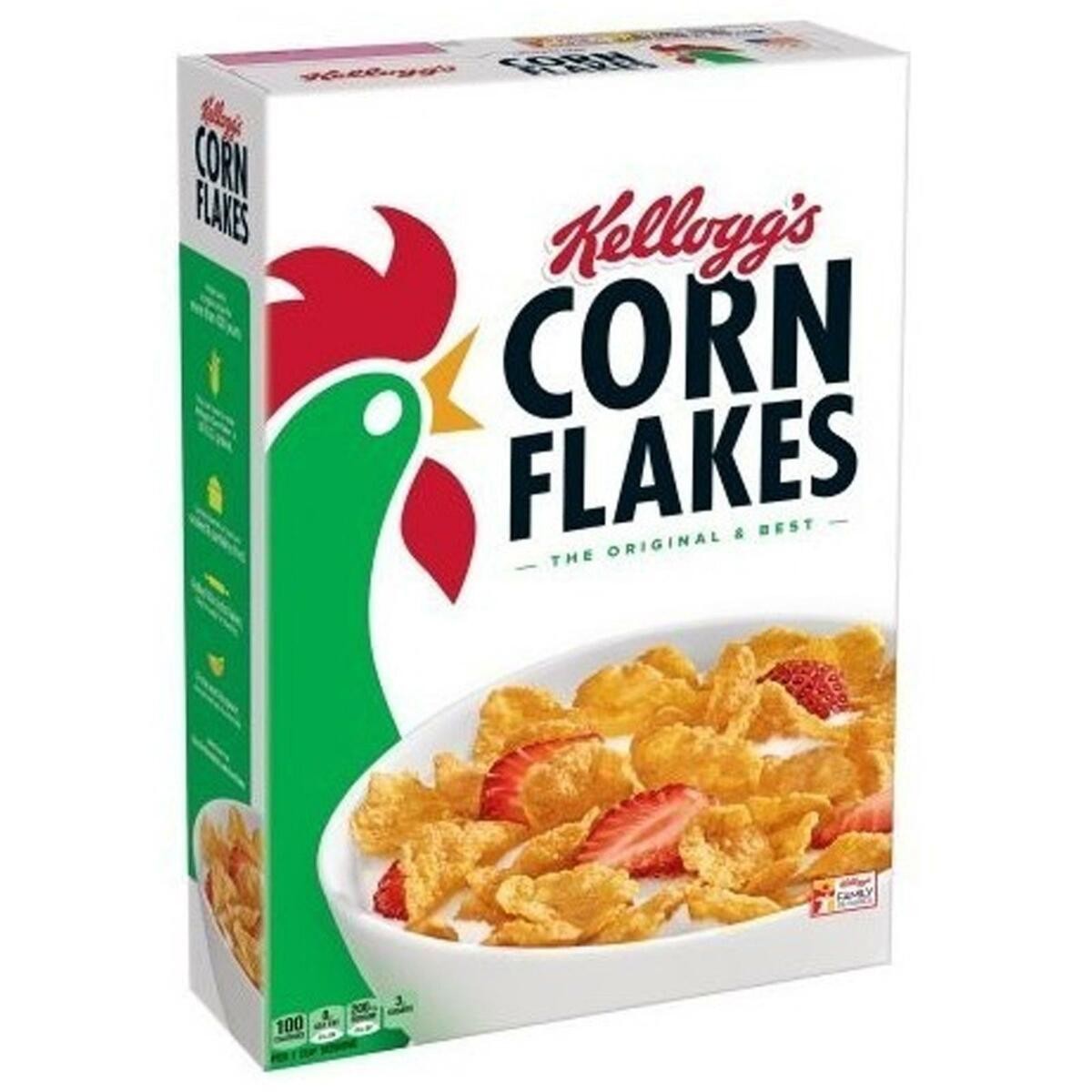 Kellogg's Corn Flakes Original Cereali 375g