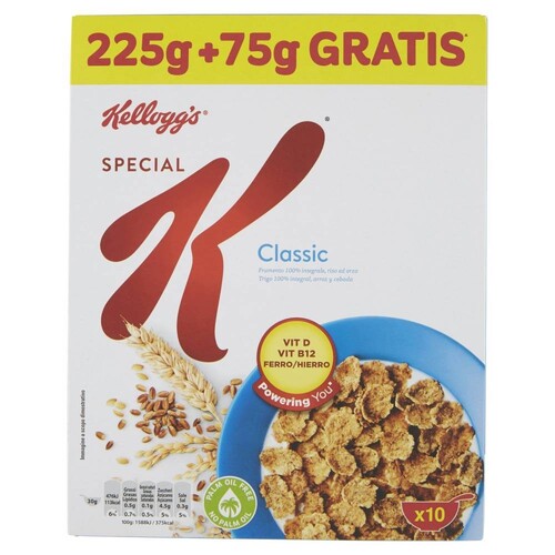 KELLOGG'S SPECIAL K CLASSIC GR225+75