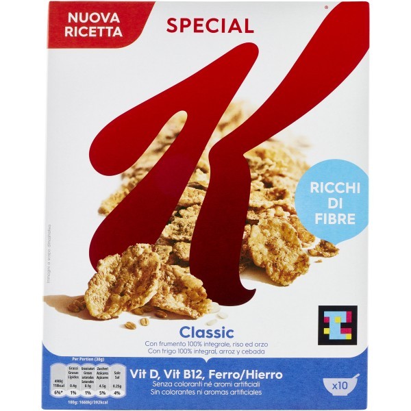 Kellogg's Special K Classic Cereali 300g