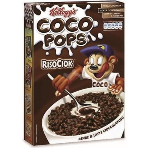 KELLOGG'S COCO-POPS RISOCIOK 350GR
