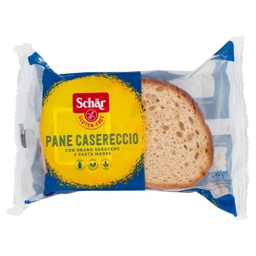 SCHAR GLUTEN-FREE PANE CASERECCIO 240GR
