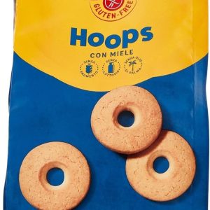 Schär Hoops, Biscotti al Miele Senza Glutine, 220g