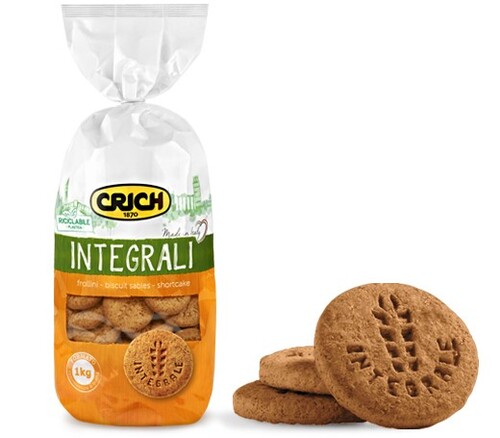 CRICH BISCOTTI INTEGRALI 1KG
