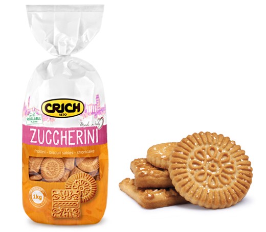 01047-1 Crich Frollini Zuccherini – 1 kg