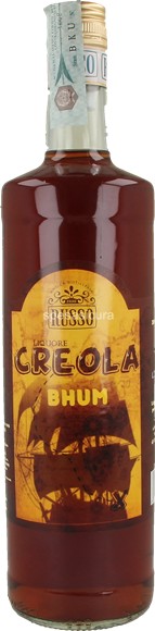 Russo creola rhum 1 lt