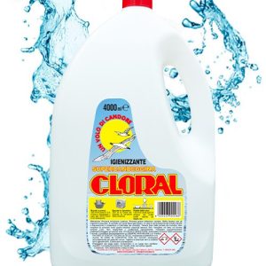 CLORAL SUPERCANDEGGINA IGIENIZZANTE LT4