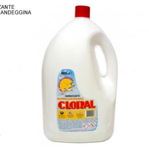 CLORAL SUPER CANDEGGINA IGIENIZZANTE LT4