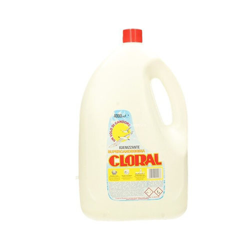 CLORAL SUPER CANDEGGINA IGIENIZZANTE 4LT