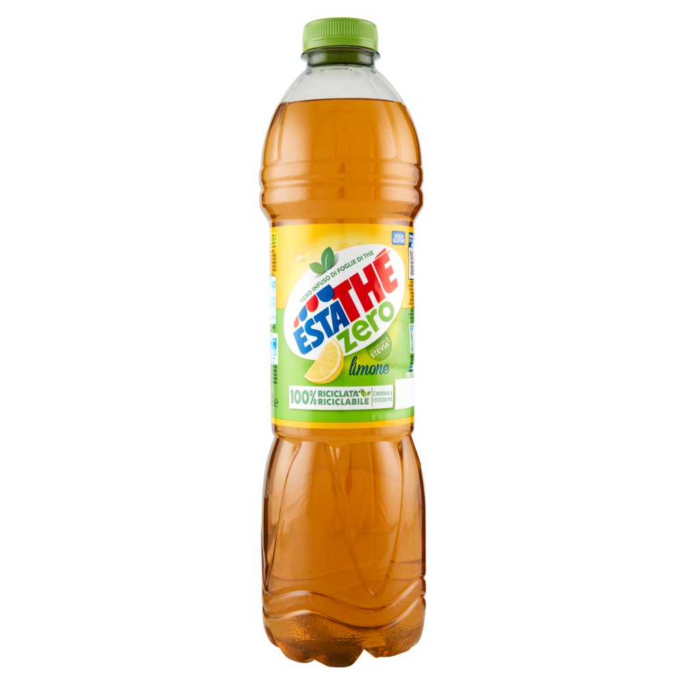 Estathé Ferrero Limone Zero Zuccheri 1,5 lt Pet