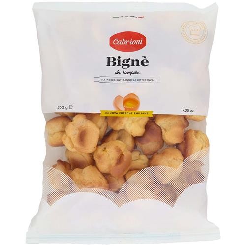 CABRIONI BIGNE DA RIEMPIRE,&NBSP UOVA FRESCHE EMILIANE, &NBSP 200G