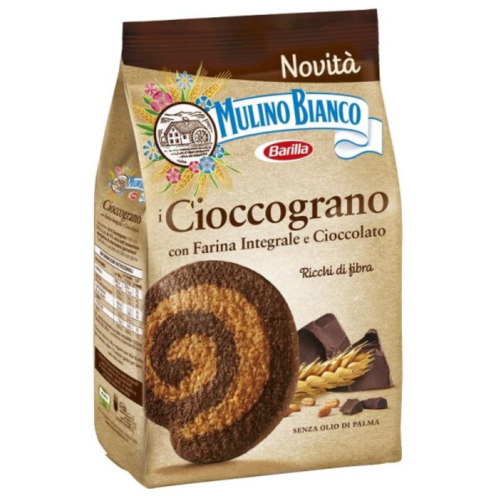 MULINO BIANCO CIOCCOGRANO 350GR