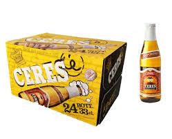 Ceres Strong Ale Birra in vetro 33 cl x 24 bottiglie