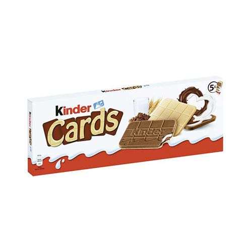 KINDER CARDS 128GR