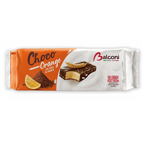 BALCONI CHOCO ORANGE 300GR