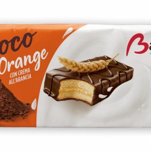 BALCONI CHOCO ORANGE CON CREMA ALL'ARANCIA 350G