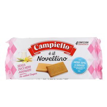 Campiello Novellino Senza Zuccheri Aggiunti – 350 g