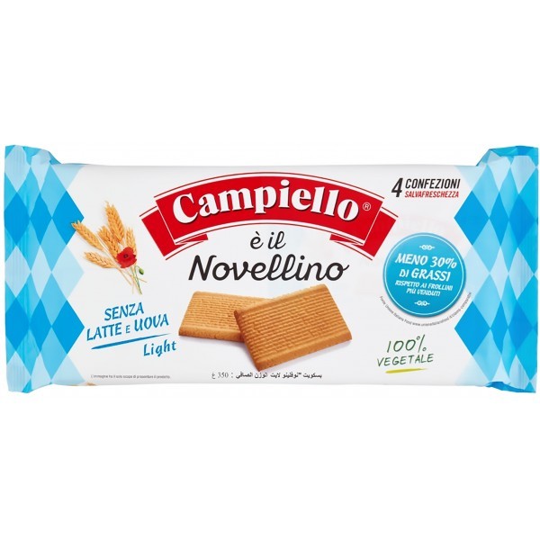 CAMPIELLO NOVELLINO LIGHT 350GR