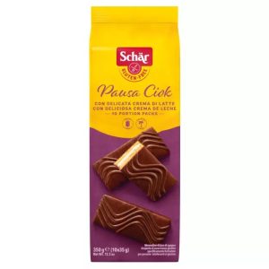 Schär Pausa Ciok, Merendine Senza Glutine, 350g