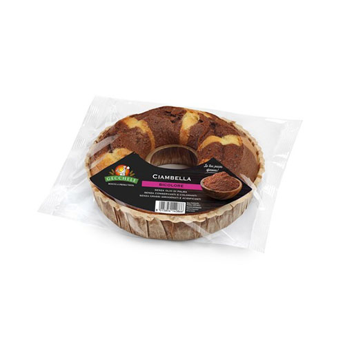GECCHELE CIAMBELLA BICOLORE 400GR