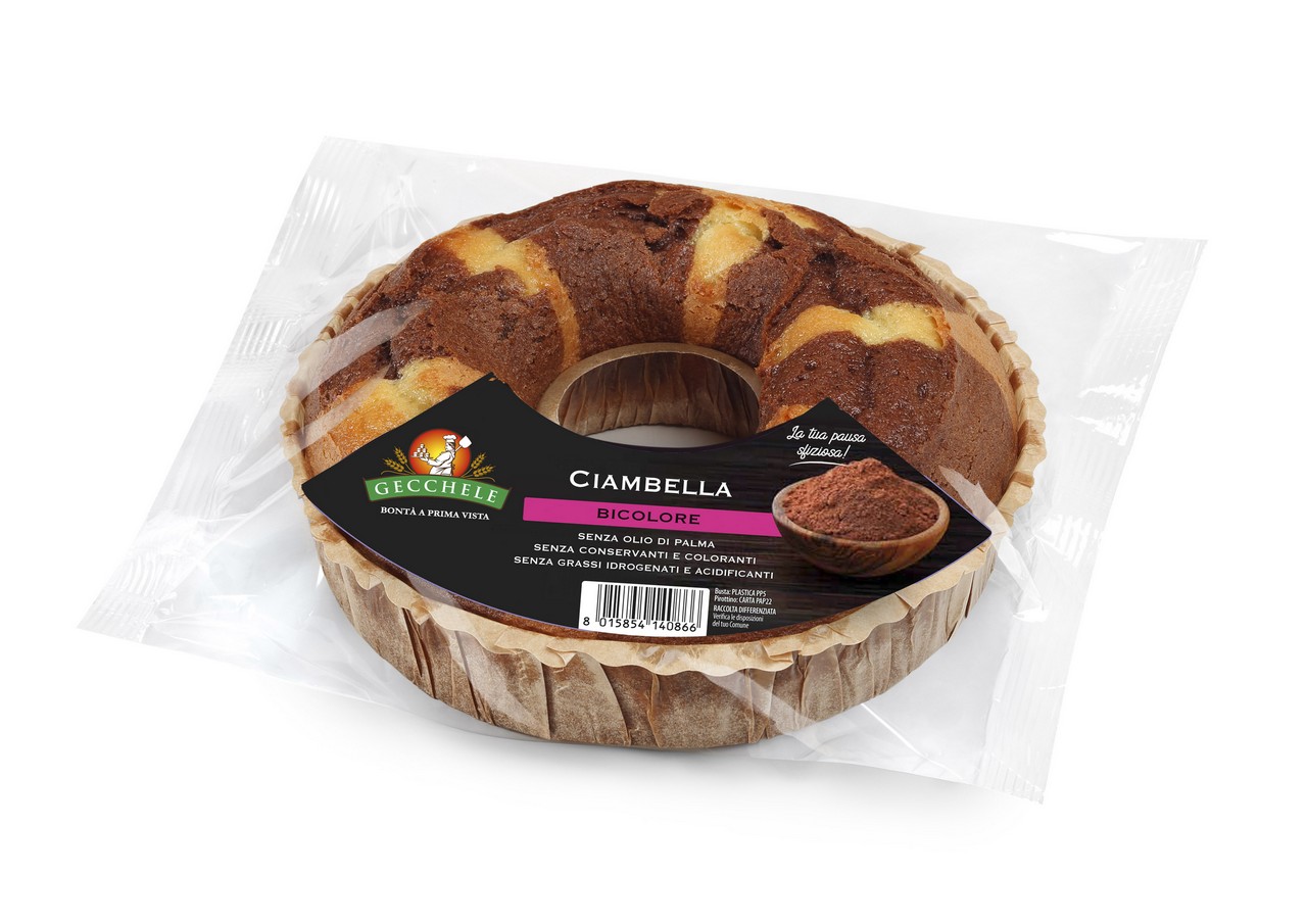 02983-1 Gecchele Ciambella Bicolore 400g