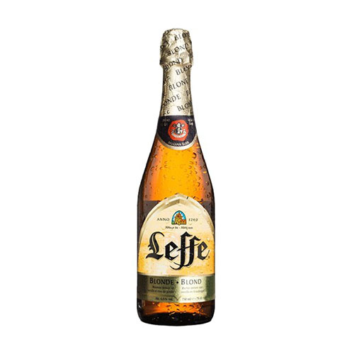 LEFFE BLONDE BIRRA 750ML