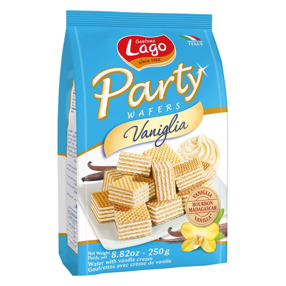 ELLEDI PARTY WAFERS VANIGLIA 250GR