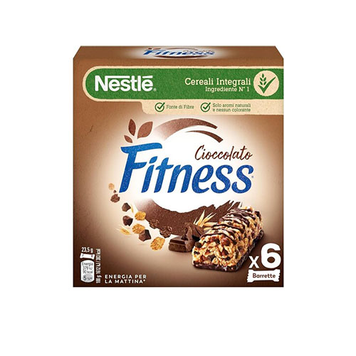 FITNESS BARRETTE CIOCCOLATO 141GR