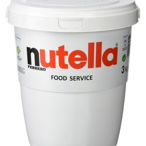 Ferrero Nutella, Crema Spalmabile alla Nocciola e al Cacao, 3kg