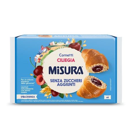 MISURA DOLCESENZA CORNETTI CILIEGIA 298GR