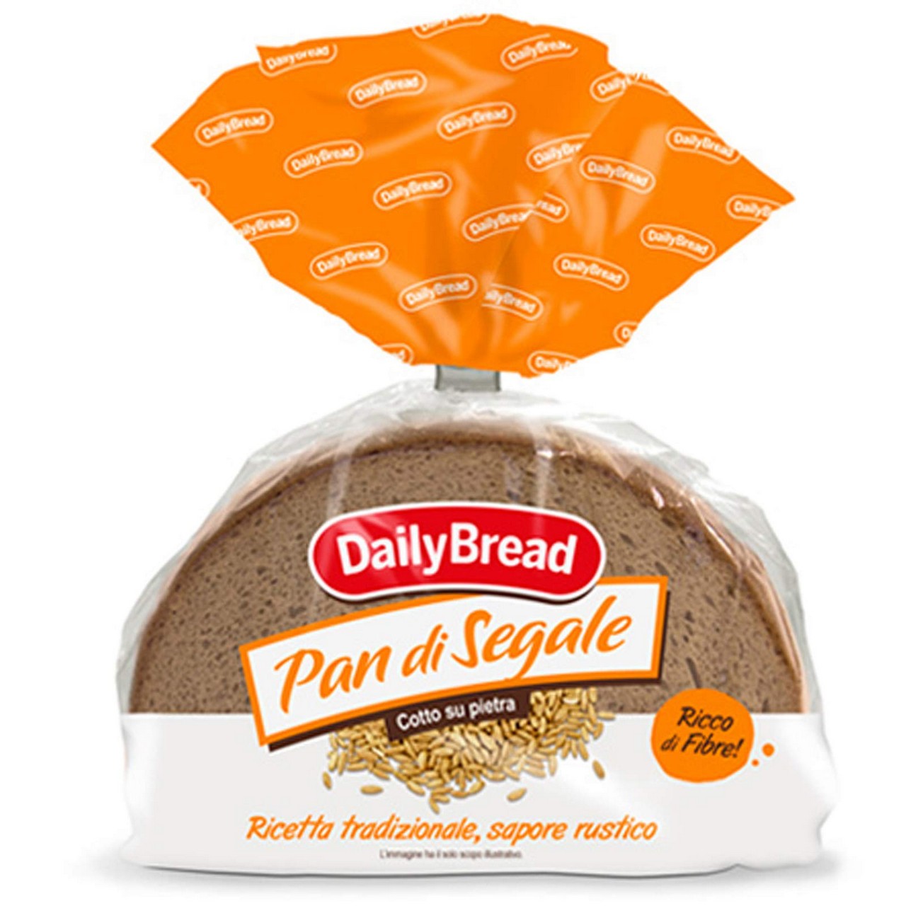 DAILY BREAD PAN DI SEGALE 500GR