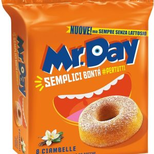 &amp BSP MR.DAY CIAMBELLE CON VANIGLIA NATURALE DA BACCHE, SENZA LATTOSIO 320 GR