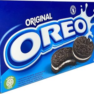 OREO ORIGINAL,BISCOTTI CON CREMA ALLA VANIGLIA, 220G