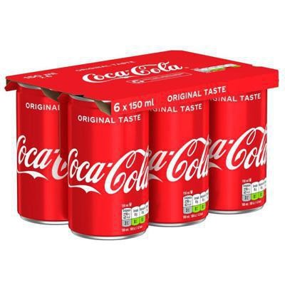 COCA- COLA ML150X6