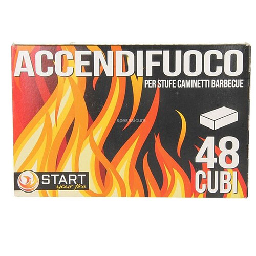 START ACCENDIFUOCO 48 PEZZI