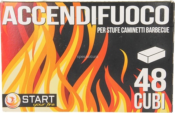 START ACCENDIFUOCO 48 PEZZI