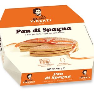 MATILDE VICENZI PAN DI SPAGNA, 3 BASI PER TORTA, 400G