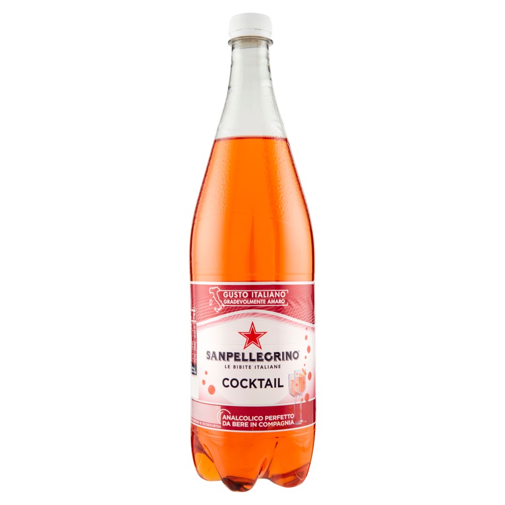 San Pellegrino Cocktail Rosso 1,2 L PET