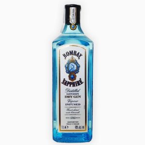 &NBSP  BOMBAY SAPPHIRE LONDON DRY GIN&NBSP  1LITRO