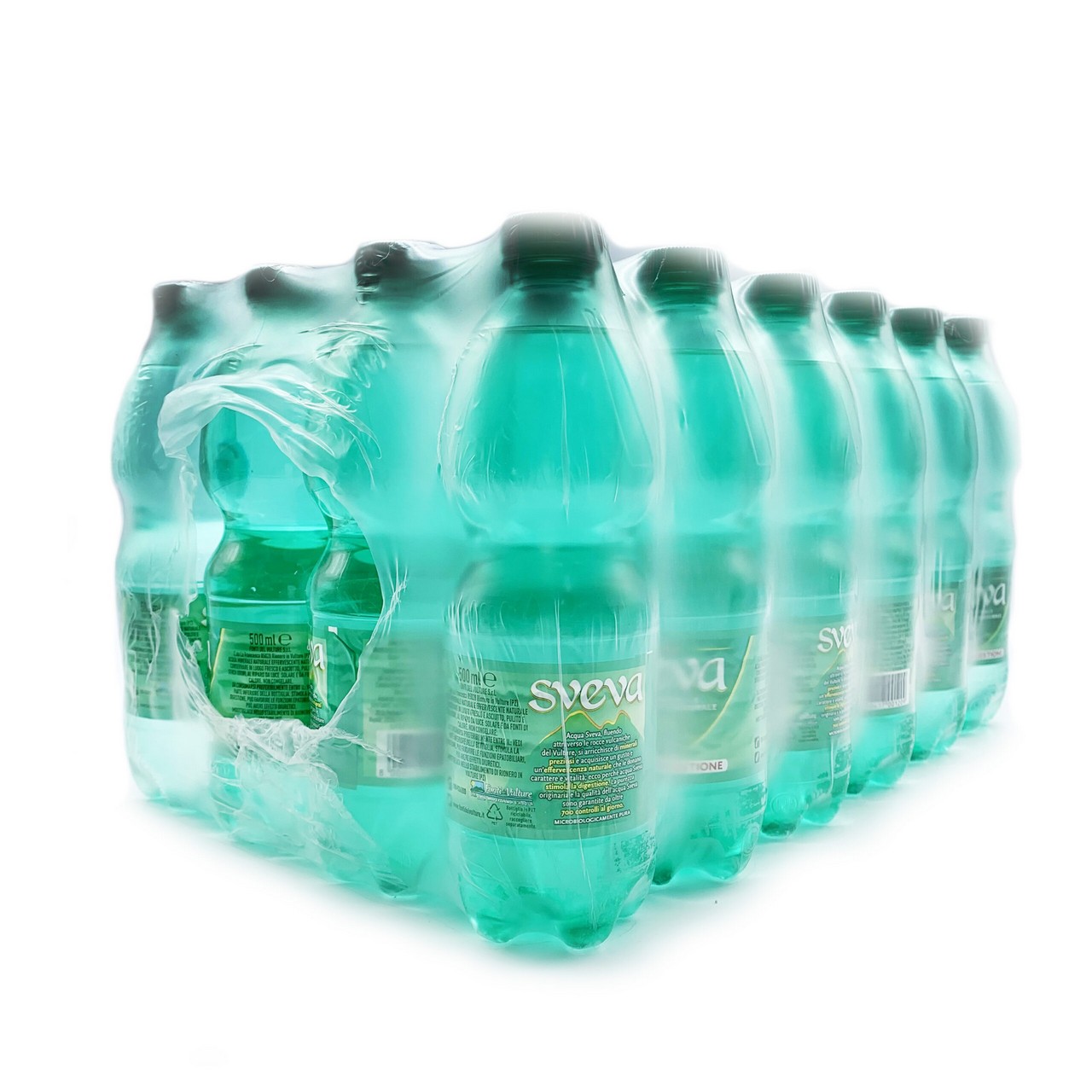 &NBSP SVEVA - ACQUA MINERALE, EFFERVESCENTE NATURALE - 24 BOTIGLIE DA 50 CL